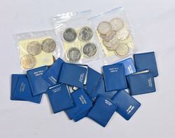 Fine selection of commemorative coins: 10 markka 15 pieces, 25 markka ...