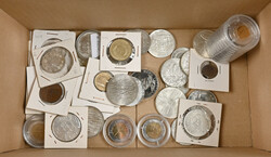 1952 onwards selection of commemorative coins, almost 20 pieces, also ...