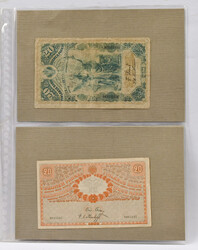 1898 onwards small selection of banknotes with very mixed quality. Eg ...
