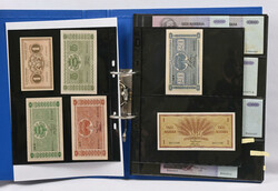 1918 - 1993 fine selection of almost 50 banknotes from 25 penni to ...