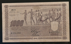 1945 500 markka Litt.B (kl. 1) and 1000 markka Litt.B (kl. 1)