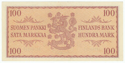 1957 100 markkaa, kl 01 and 1956 500 markka white paper, kl 01