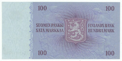 1963 100 markka Litt. A serial number E0231093* kl 01