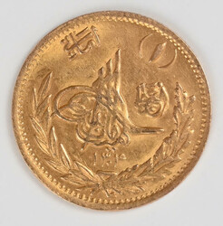 Afghanistan 1 amani 1304/7 = 1925, gold