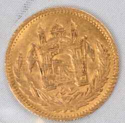 Afghanistan 1 amani 1304/7 = 1925, gold