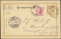 4745400: Austria Cancellations Silesia - Cancellations and seals