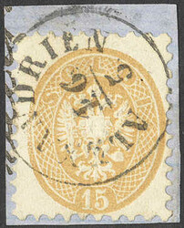 4785: Poste d’Autriche dans le Levant