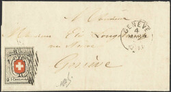 5655080: Switzerland Transitional Period Waadt, Neuenburg, Winterthur
