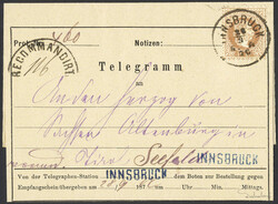 4745075: Österreich Ausgabe 1867