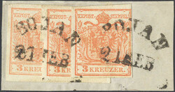 4745350: Österreich Abstempelungen Bukowina - Stempel