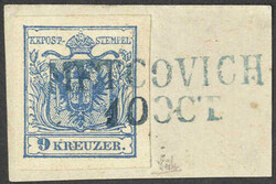 4745355: Österreich Abstempelungen Dalmatien - Stempel