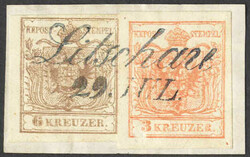 4745315: Österreich Abstempelungen Niederösterreich - Stempel
