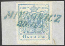 4745420: Austria Cancellations Voivodeship of Serbia - Cancellations and seals