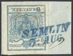 4745420: Österreich Abstempelungen Woiwodschaft Serbien - Stempel