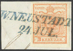 4745315: Österreich Abstempelungen Niederösterreich - Stempel