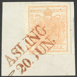 4745365: Österreich Abstempelungen Krain - Stempel