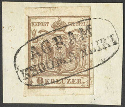 4745370: Österreich Abstempelungen Kroatien Slawonien