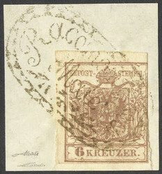4745335: Austria Cancellations Tyrol - Cancellations and seals