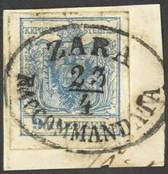 4745355: Österreich Abstempelungen Dalmatien - Stempel