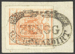 4745385: Österreich Abstempelungen Militärgrenze - Stempel