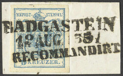 4745325: Österreich Abstempelungen Salzburg - Stempel