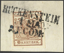 4745365: Österreich Abstempelungen Krain - Stempel