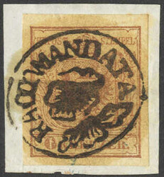 4745335: Austria Cancellations Tyrol - Cancellations and seals