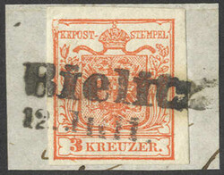 4745400: Annulations d’Autriche Silésie - Cancellations and seals