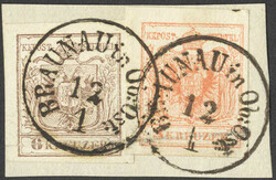 4745320: Österreich Abstempelungen Oberösterreich - Stempel