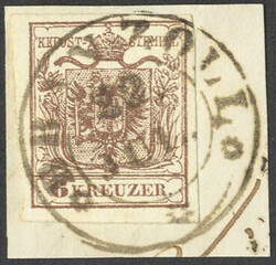 4745335: Austria Cancellations Tyrol - Cancellations and seals