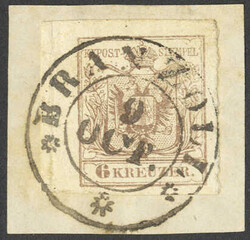 4745335: Austria Cancellations Tyrol - Cancellations and seals