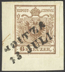 4745395: Österreich Abstempelungen Siebenbürgen - Stempel