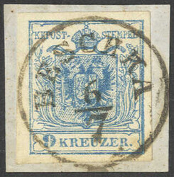 4745420: Österreich Abstempelungen Woiwodschaft Serbien - Stempel