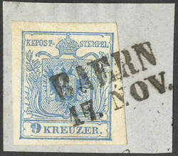 4745380: Austria Cancellations Moravia - Cancellations and seals