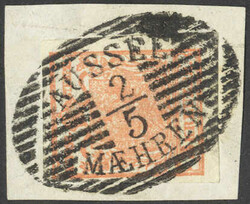 4745380: Austria Cancellations Moravia - Cancellations and seals