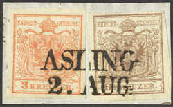 4745365: Österreich Abstempelungen Krain - Stempel