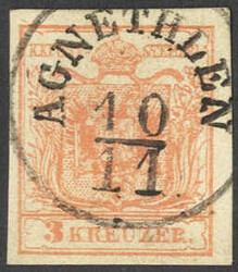 4745395: 奧大利郵戳Transylvania - Cancellations and seals