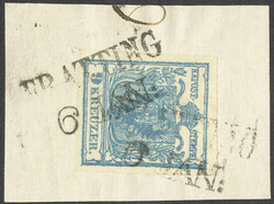 4745380: Austria Cancellations Moravia - Cancellations and seals