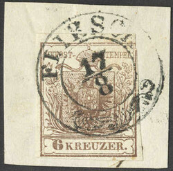 4745335: Austria Cancellations Tyrol - Cancellations and seals
