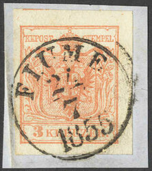 4745370: Österreich Abstempelungen Kroatien Slawonien - Stempel