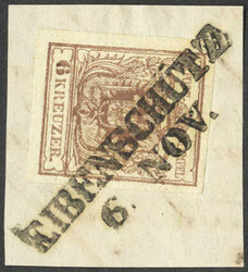 4745380: Austria Cancellations Moravia - Cancellations and seals