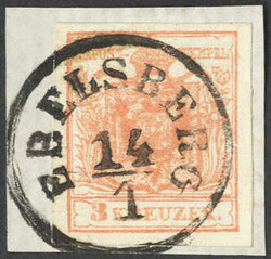 4745320: Austria Cancellations Upper Austria - Cancellations and seals