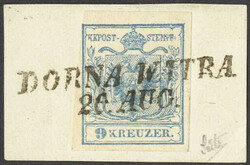 4745350: Österreich Abstempelungen Bukowina - Stempel