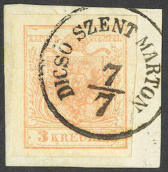 4745395: Österreich Abstempelungen Siebenbürgen - Stempel