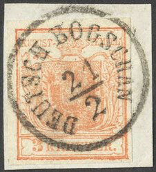4745410: Österreich Abstempelungen Temeser Banat - Stempel