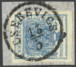 4745405: Österreich Abstempelungen Syrmien - Stempel