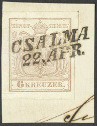 4745405: Österreich Abstempelungen Syrmien