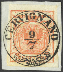 4745375: Österreich Abstempelungen Küstenland - Stempel