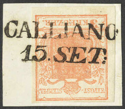 4745335: Austria Cancellations Tyrol - Cancellations and seals