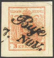 4745375: Österreich Abstempelungen Küstenland - Stempel